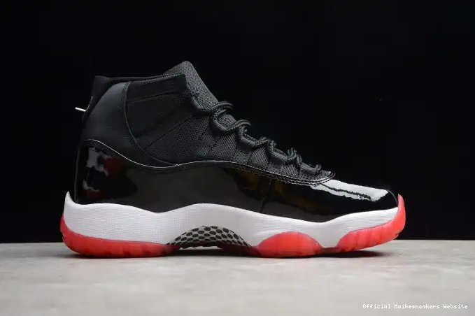Official Maikesneakers 378037-061 11 Air Jordan Bred(2019) 0502